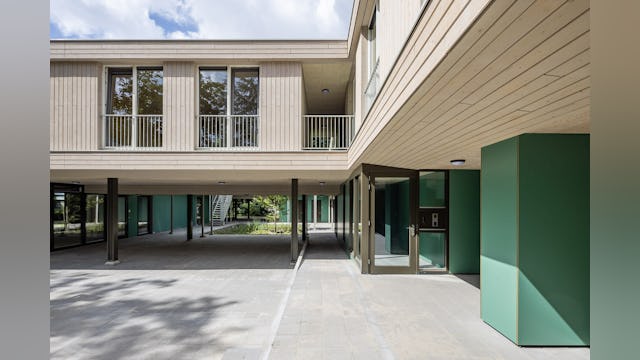 Eikenburg. Beeld Bas Gijselhart