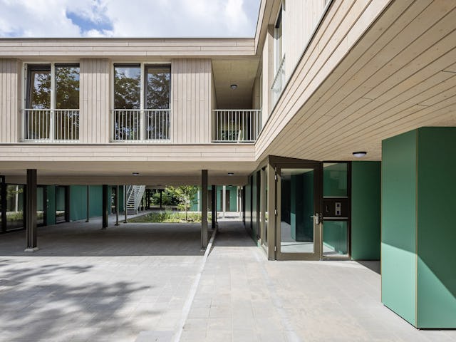 Eikenburg. Beeld Bas Gijselhart