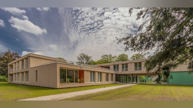 Eikenburg. Beeld Ton Langenberg