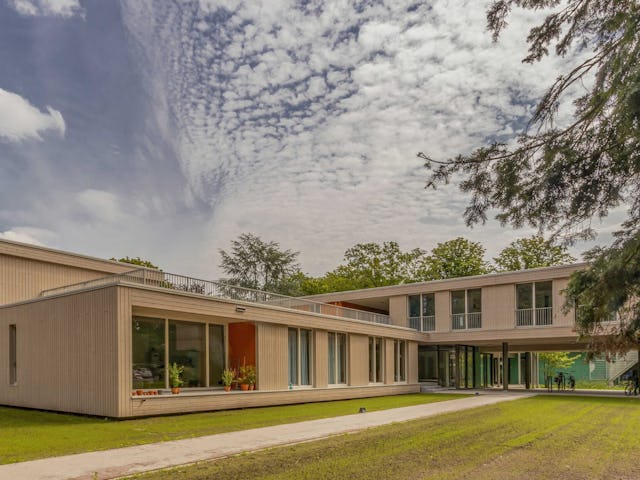 Eikenburg. Beeld Ton Langenberg