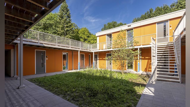 Eikenburg. Beeld Ton Langenberg