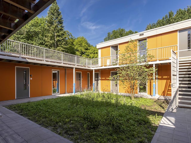 Eikenburg. Beeld Ton Langenberg