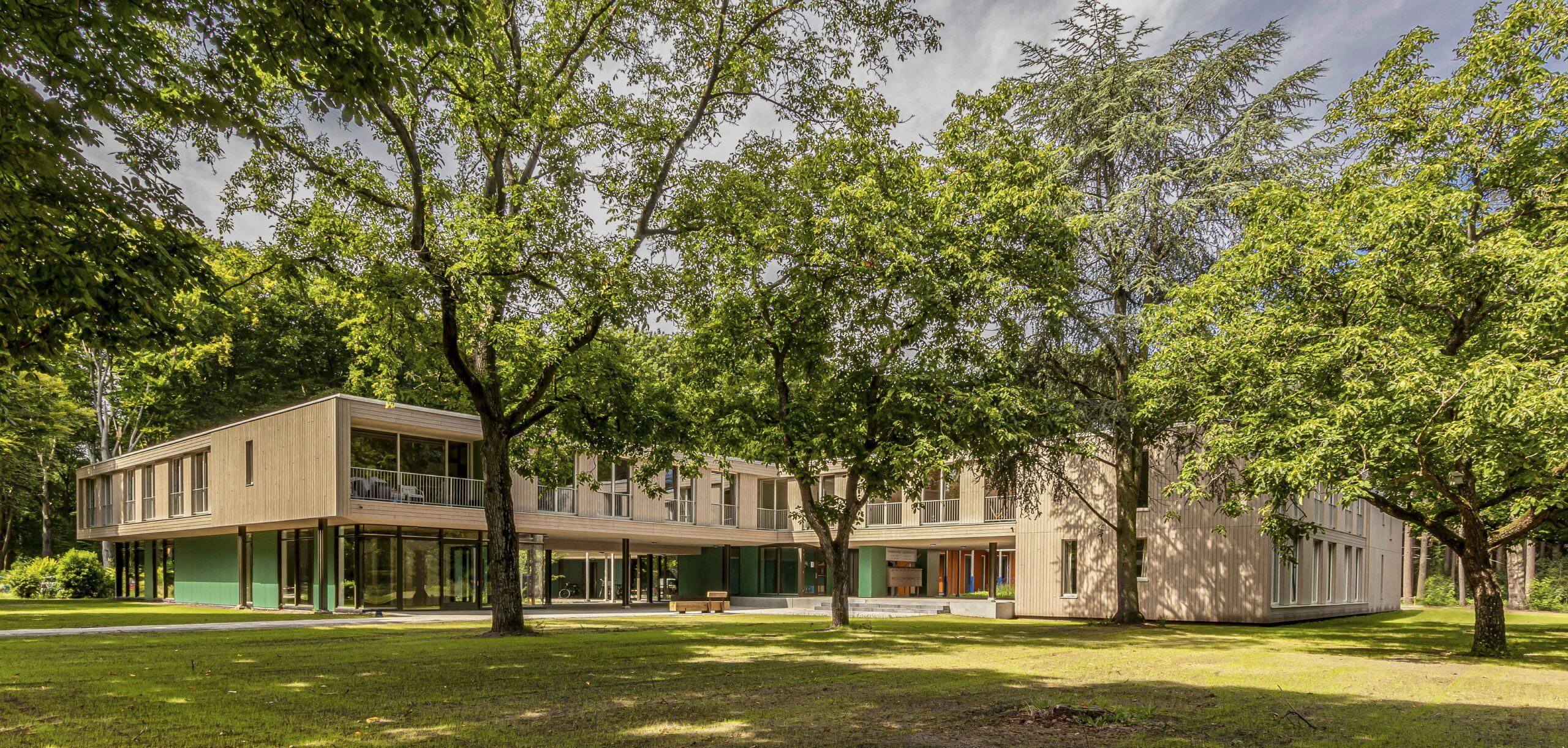 Eikenburg. Beeld Ton Langenberg