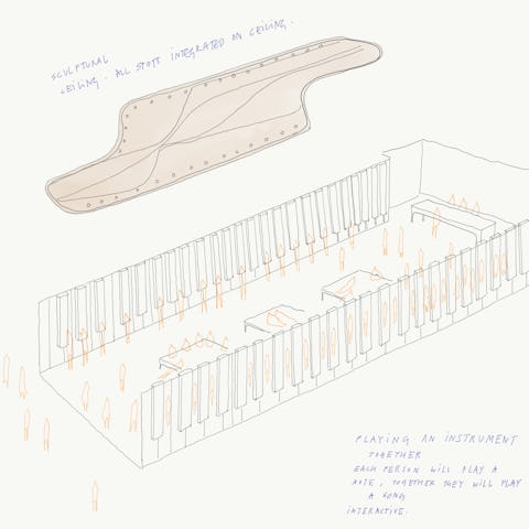 Imagine Polette Antwerpen. Beeld zU-Studio