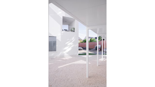 In de Stad. Beeld Goedele de Wilde