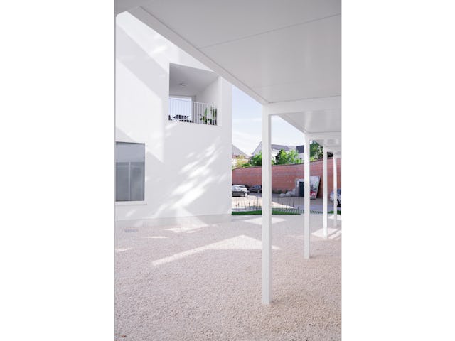 In de Stad. Beeld Goedele de Wilde