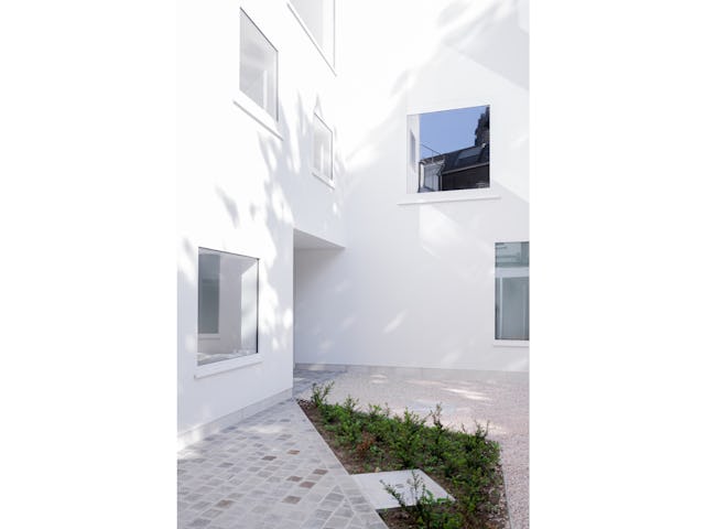 In de Stad. Beeld Goedele de Wilde