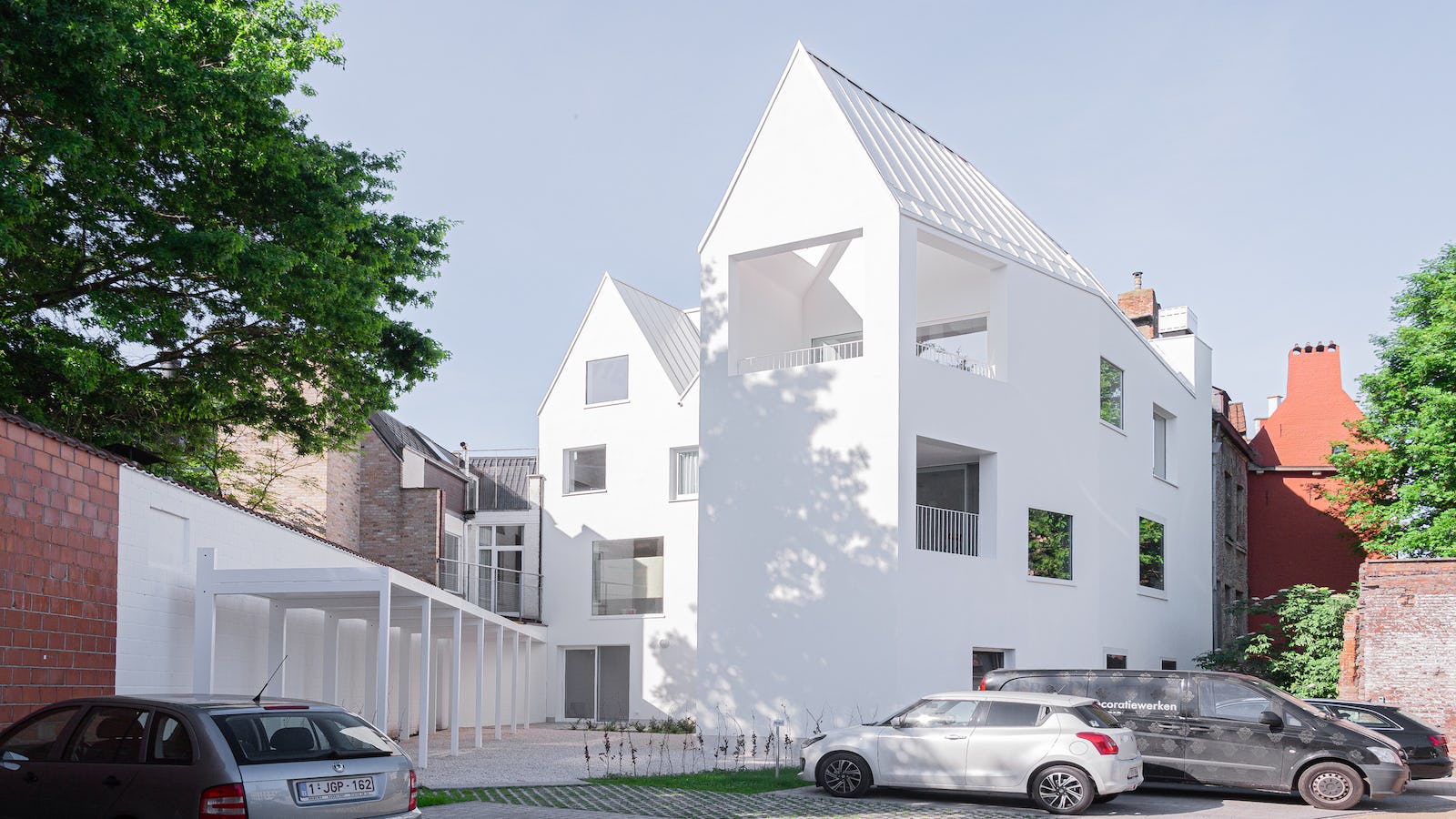 In de Stad. Beeld Goedele De Wilde