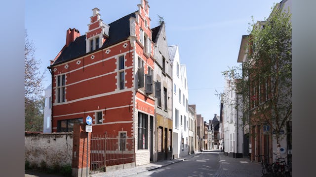 In de Stad. Beeld Goedele de Wilde