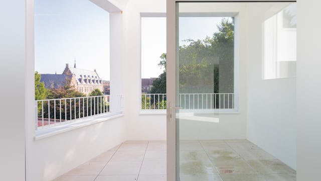 In de Stad. Beeld Goedele de Wilde