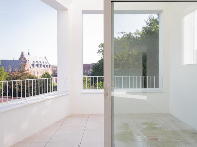 In de Stad. Beeld Goedele de Wilde