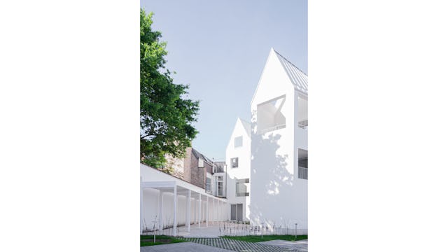 In de Stad. Beeld Goedele de Wilde