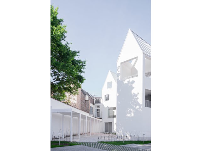 In de Stad. Beeld Goedele de Wilde