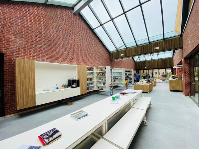 Innovatie tijdens de bouw. Beeld Heleen Haijtema