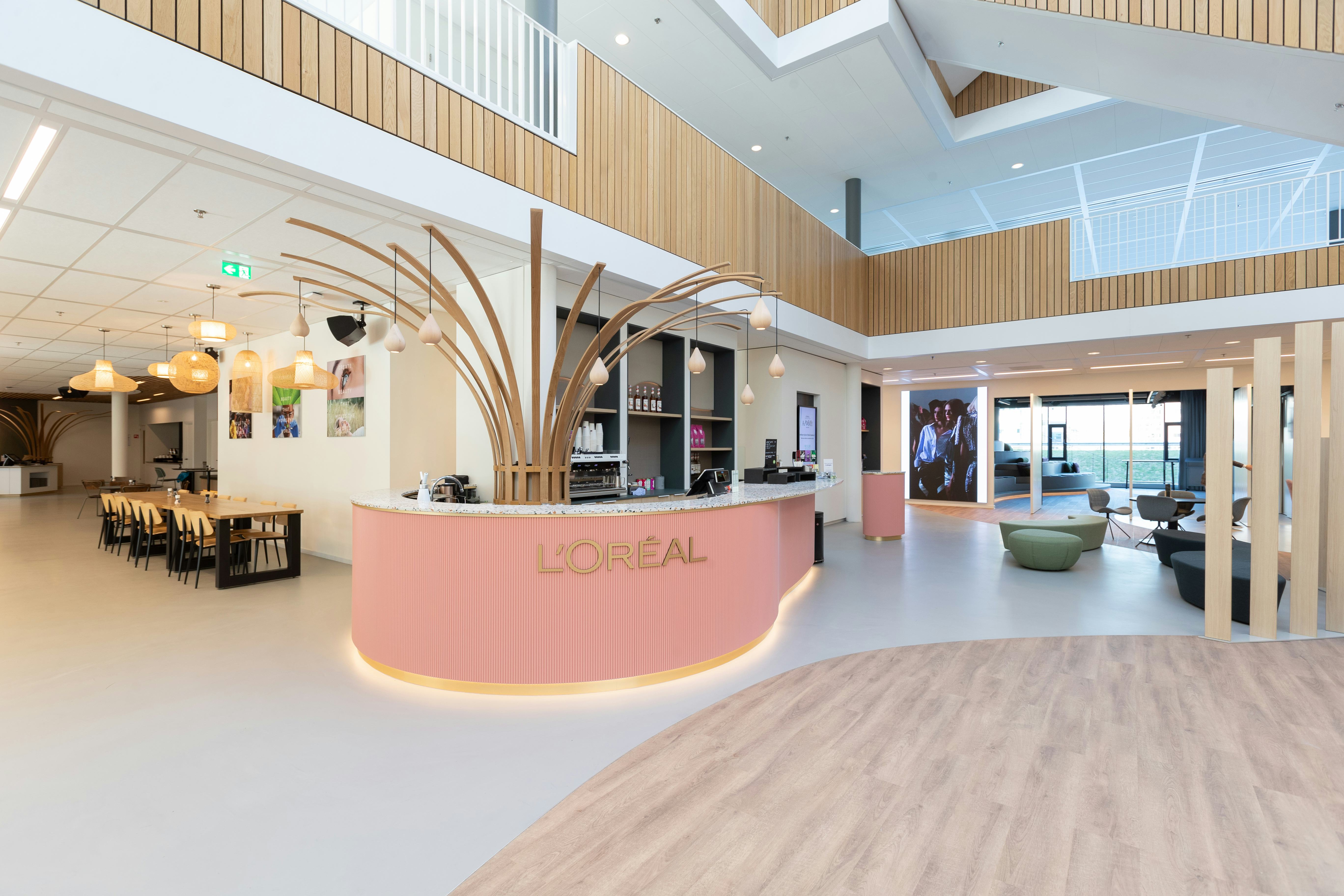 ARC22: L'Oréal Hoofddorp | Six Senses - Tétris Design & Build B.V.