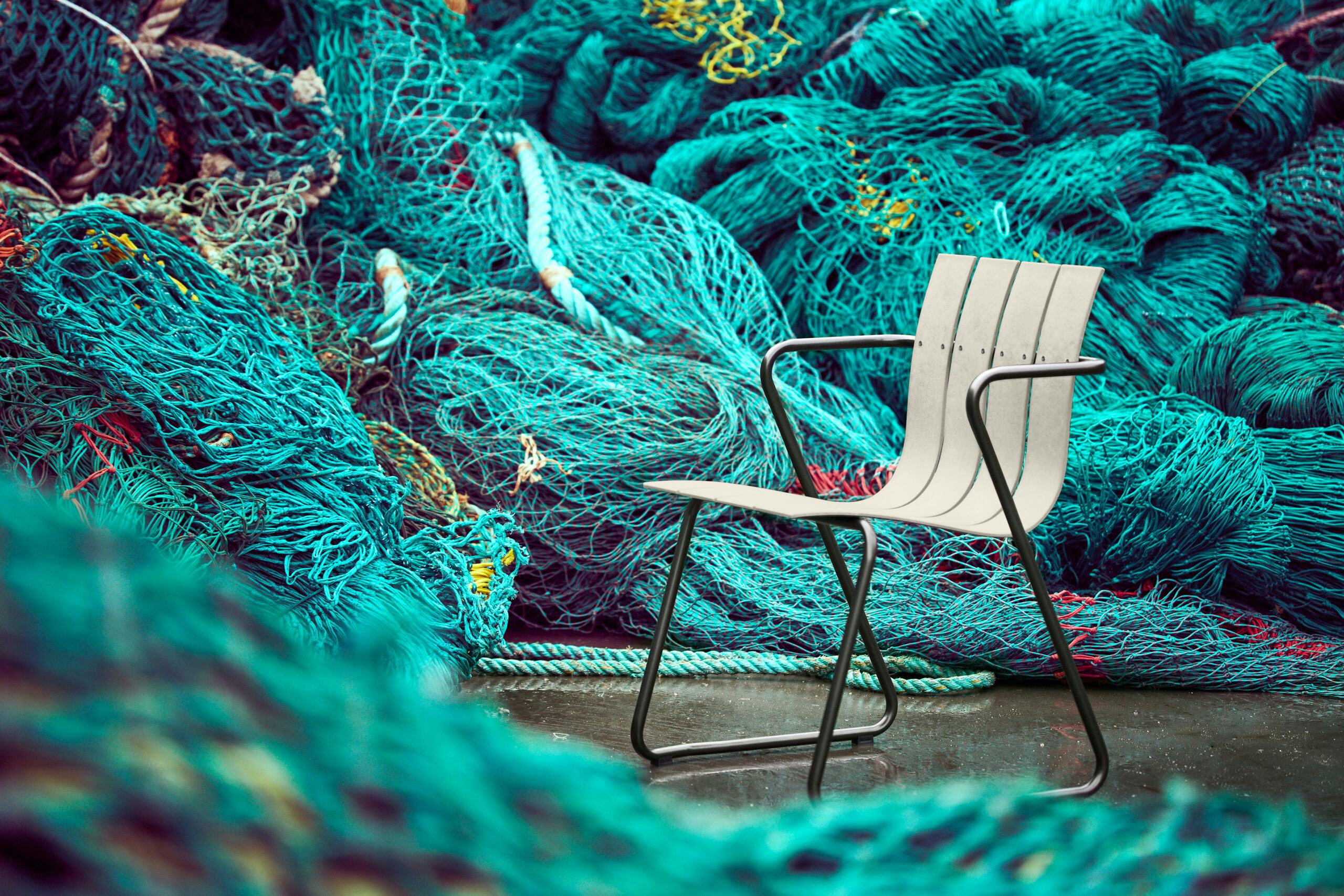 Ocean Chair. Beeld Mater