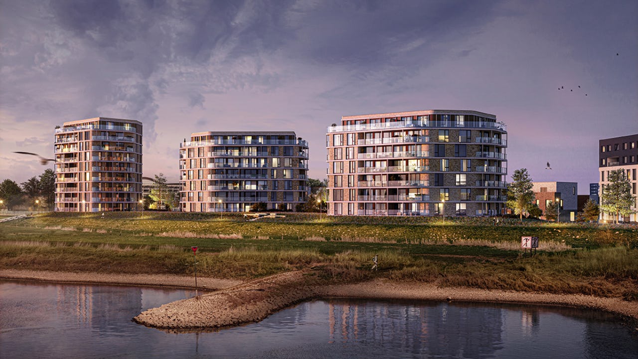 MIX architectuur ontwerpt sluitstuk gebiedsontwikkeling Noorderhaven Zutphen