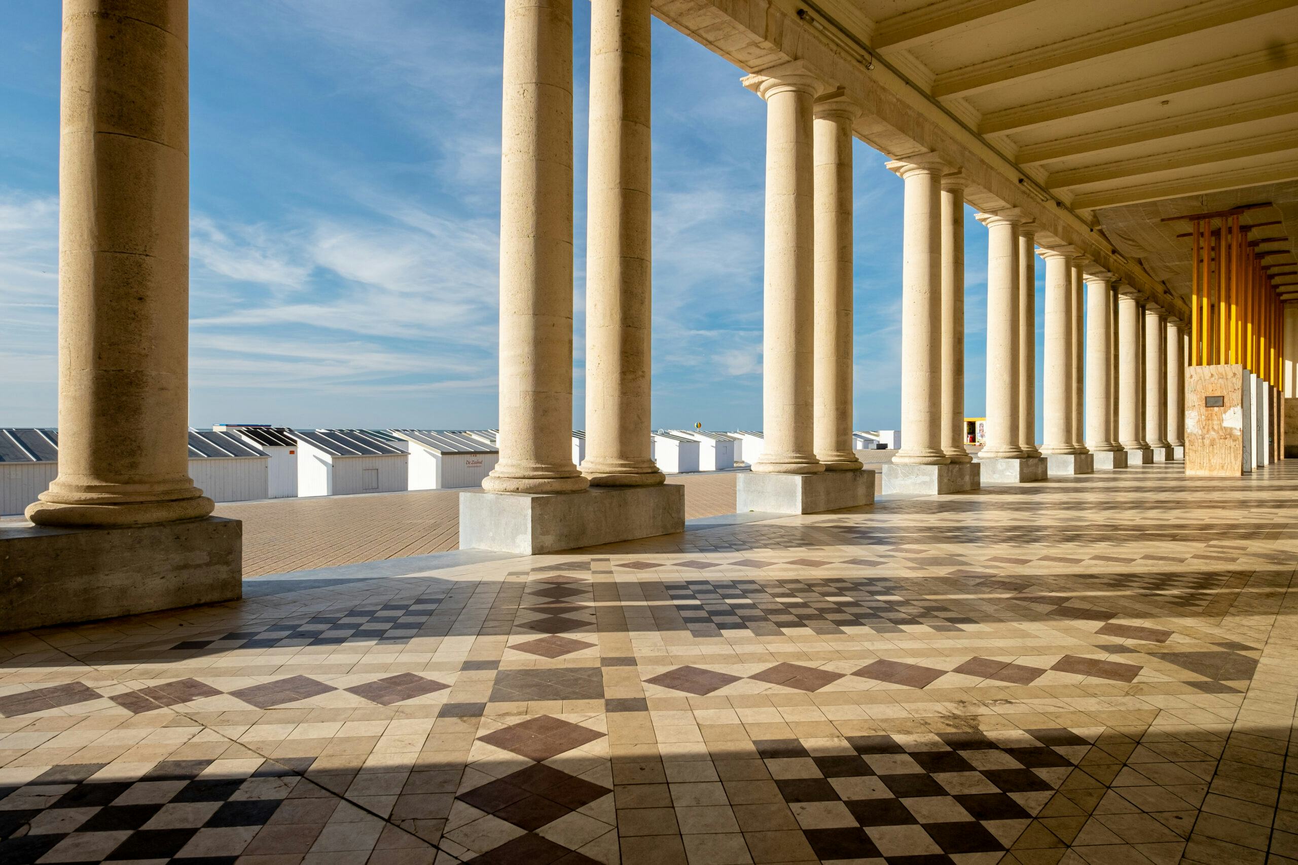 Koninklijke Gaanderijen, Oostende. Beeld Shutterstock 