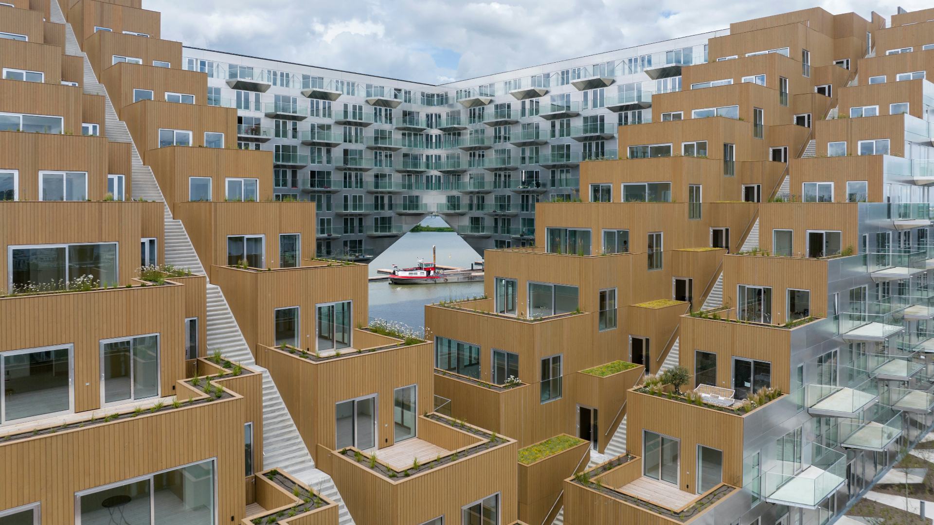 Het Sluishuis wint de Architectenweb Award: Beste Woongebouw 2022. Beeld Ossip van Duivenbode