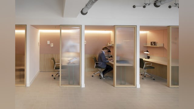 Concentratie/werkruimtes. Beeld Ewout Huibers