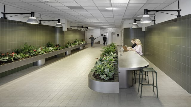 Entree. Beeld Ewout Huibers