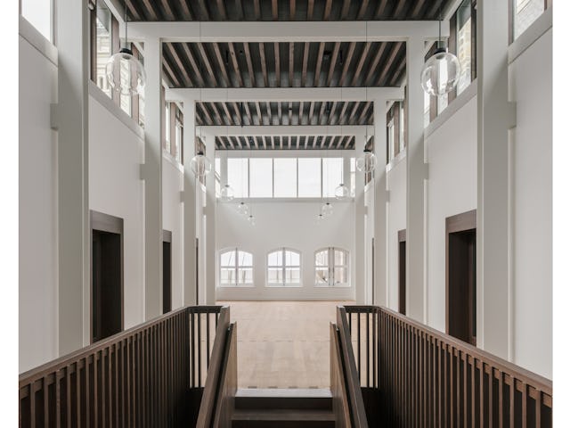 Stadhuis Antwerpen. Beeld Stijn Bollaert