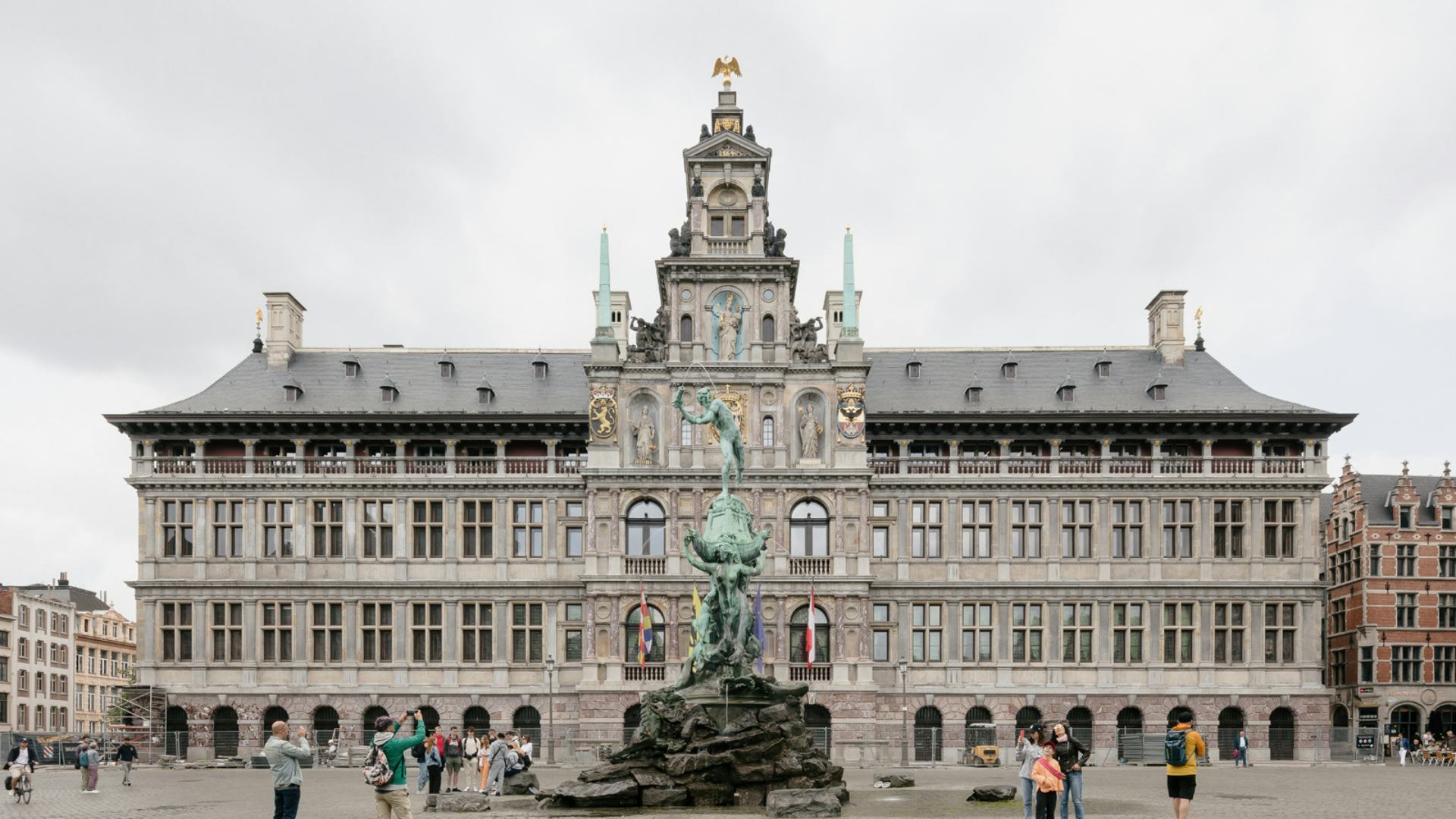 ARC22: Stadhuis Antwerpen - HUB en Origin i.s.m. Bureau Bouwtechniek