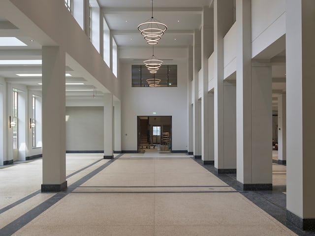 Stadsfoyer. Beeld René de Wit