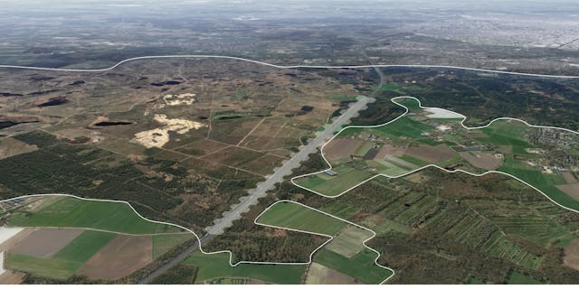 The Buttefly Effect, Strabrechtse Heide. Beeld VenhoevenCS, Studio Solarix, DS Landschapsarchitecten