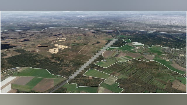 The Buttefly Effect, Strabrechtse Heide. Beeld VenhoevenCS, Studio Solarix, DS Landschapsarchitecten