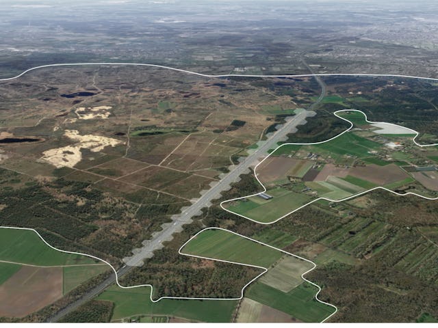 The Buttefly Effect, Strabrechtse Heide. Beeld VenhoevenCS, Studio Solarix, DS Landschapsarchitecten