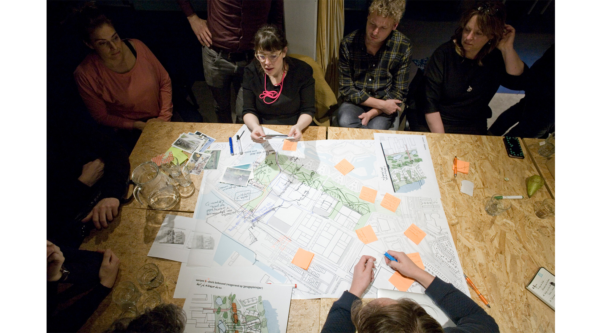 Beeld Bureau B+B stedebouw en landschapsarchitectuur