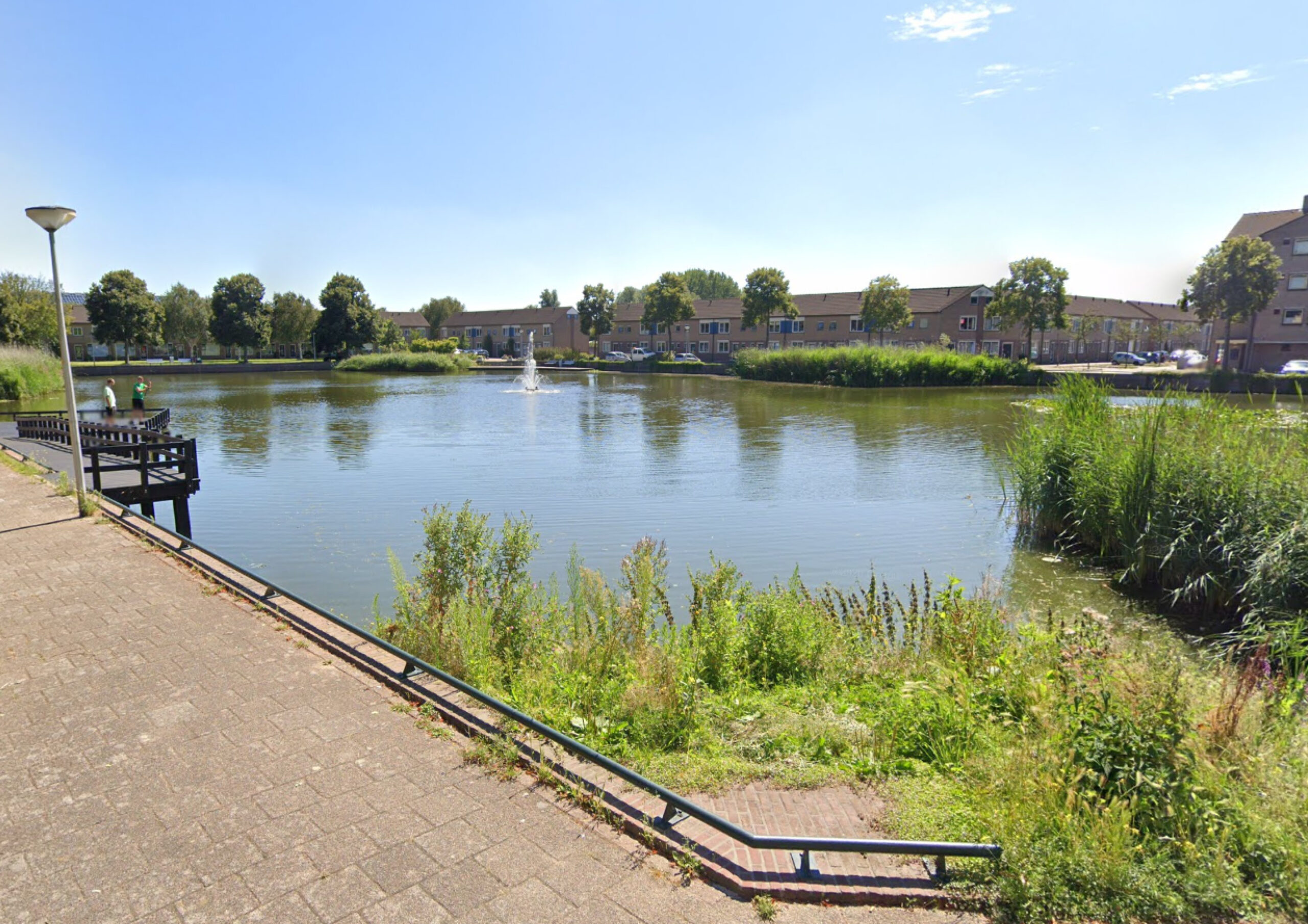 Huidige situatie Waterlandkwartier. Beeld BURA urbanism