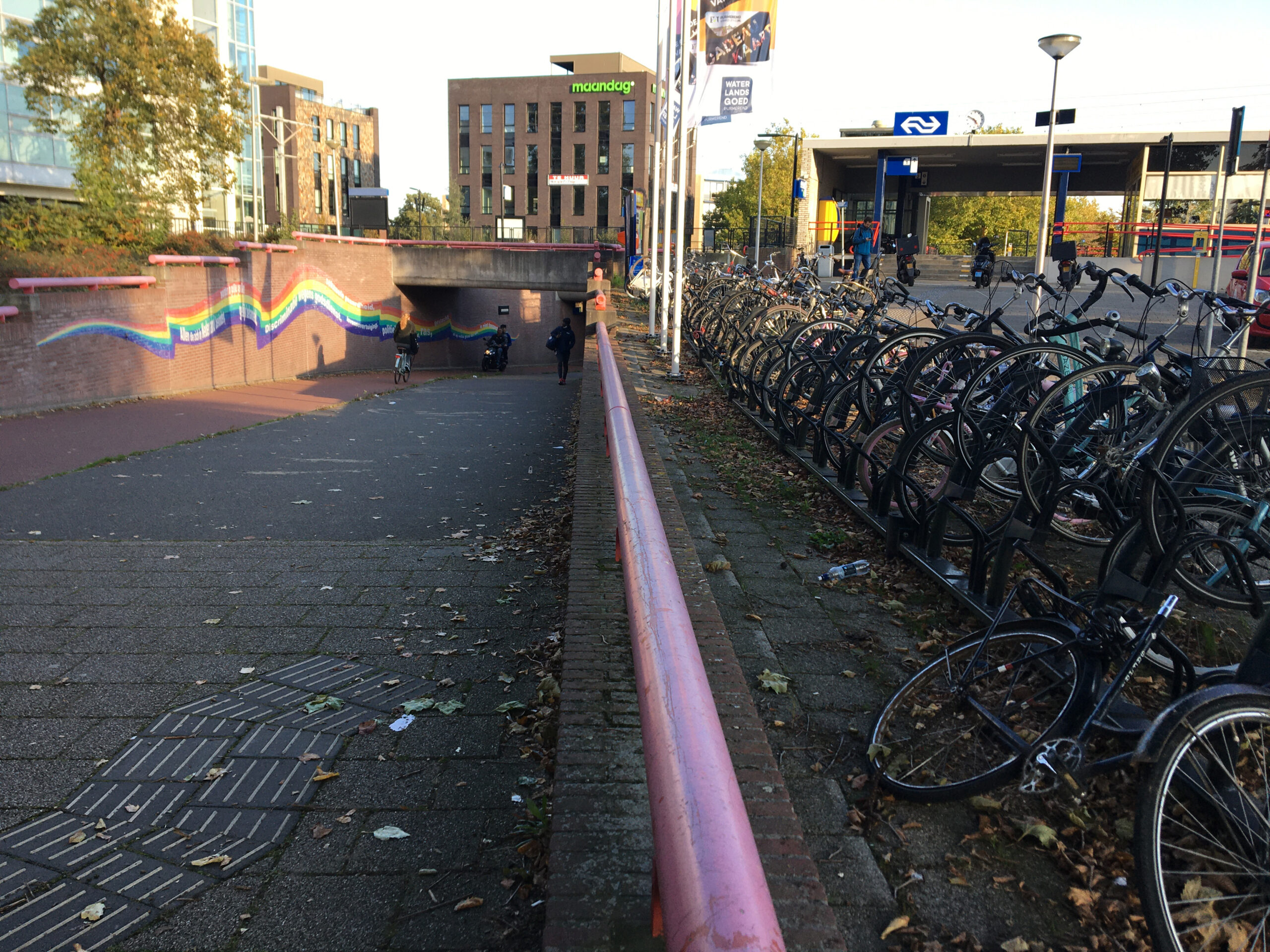 Huidige situatie Waterlandkwartier. Beeld BURA urbanism