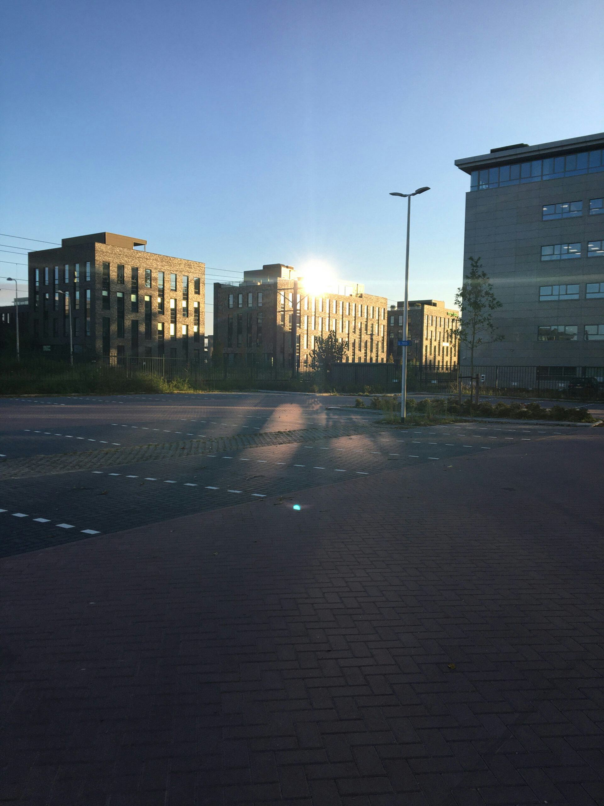 Huidige situatie Waterlandkwartier. Beeld BURA urbanism