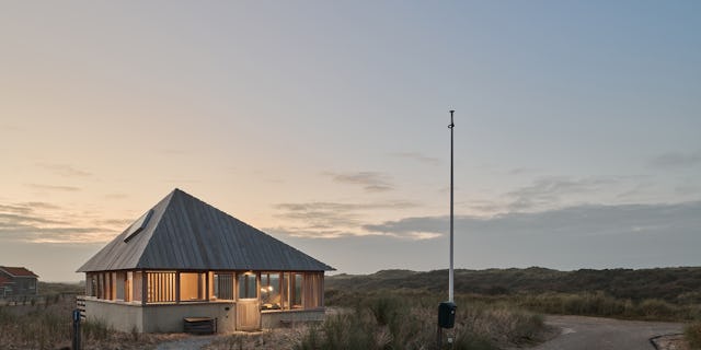 Huis Terschelling Unknown Architects Beeld MWA Hart Nibbrig