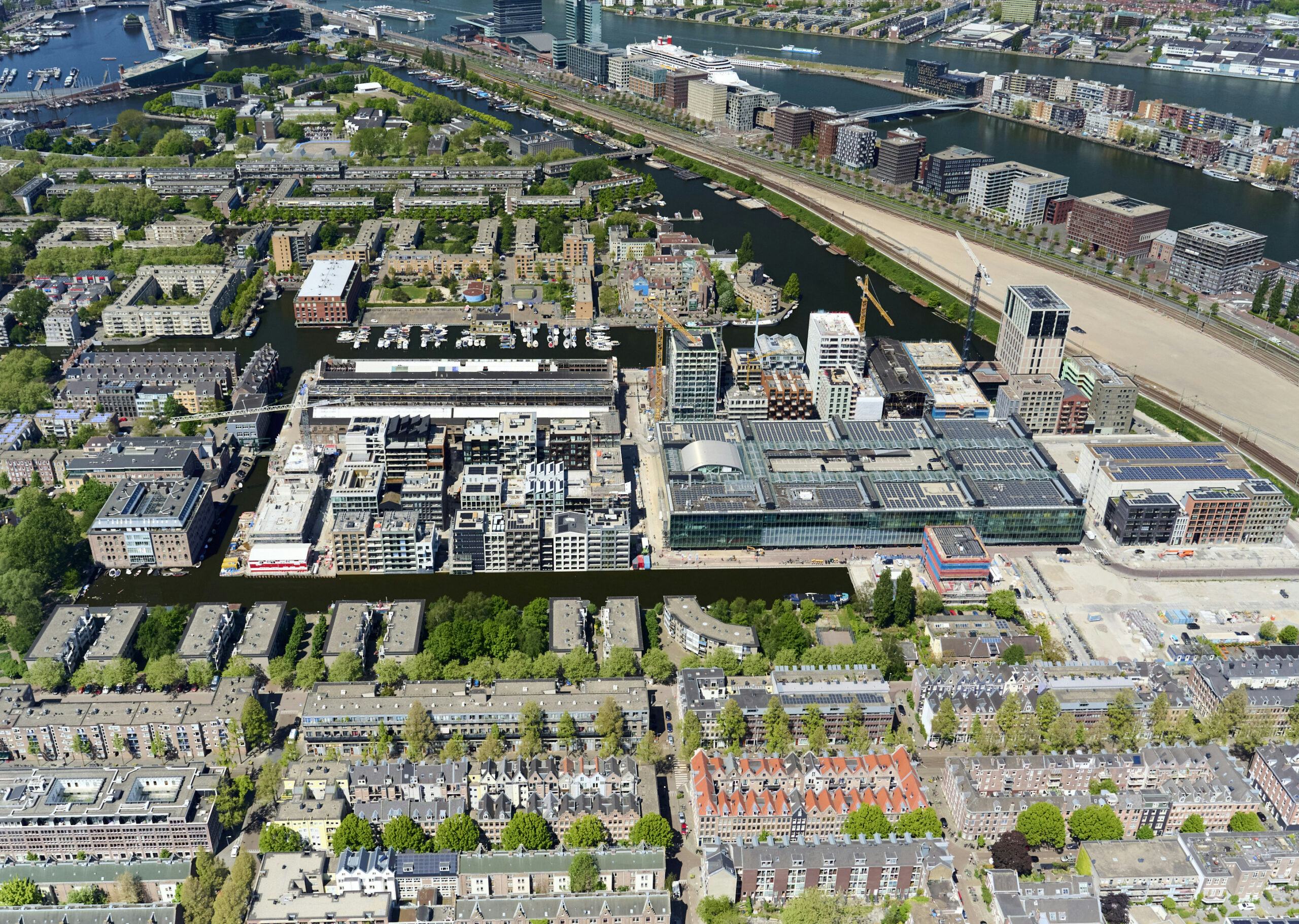 ARC22: Oostenburg, Amsterdam - Urhahn stedenbouw & strategie