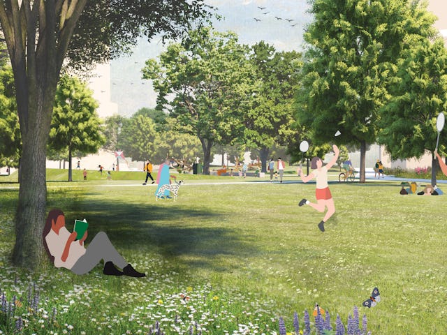 Slachthuiswijk. PosadMaxwan, LOLA en Sweco Belgium