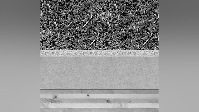 Dakopbouw. Beeld LMNL office