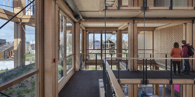 The Natural Pavilion. Beeld Daria Scagliola en Stijn Brakkee