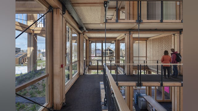 The Natural Pavilion. Beeld Daria Scagliola en Stijn Brakkee