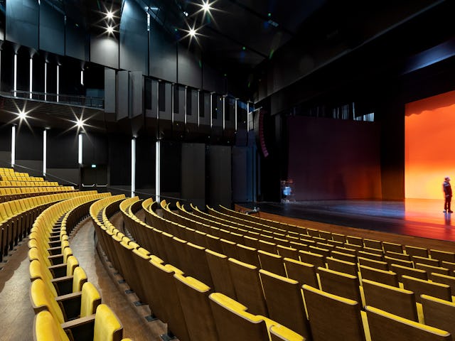 Amare. Beeld Katja Effting