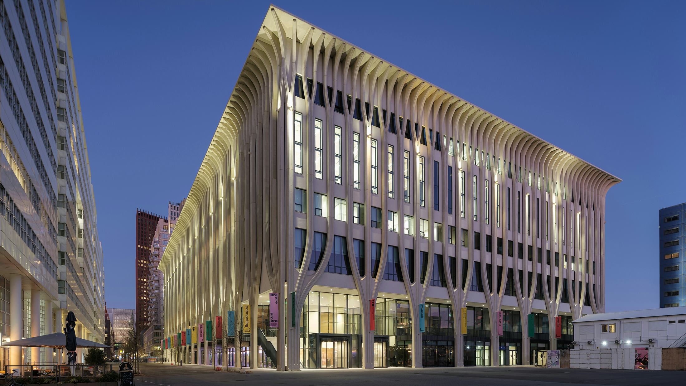 ARC22: Amare, Den Haag - NOAHH, JCAU & NL Architects