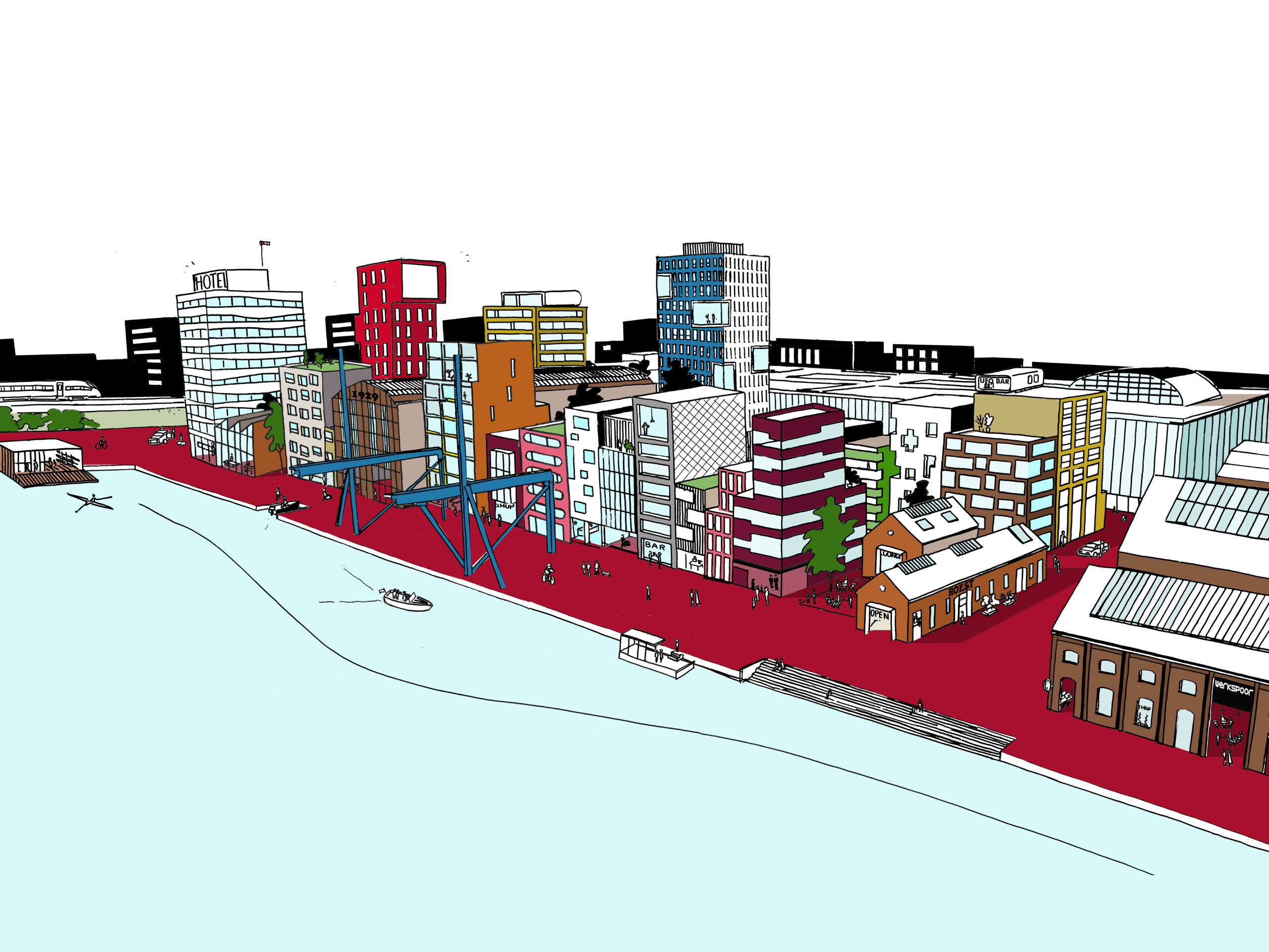 Beeld Urhahn stedenbouw & strategie
