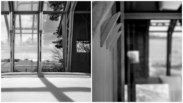 Links glazen schil. Rechts haken. Beeld Jorrit 't Hoen.