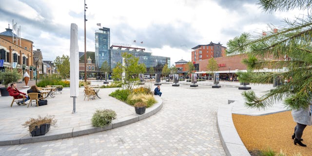 Binnenstadvernieuwing Assen. Beeld Marcel de Jong