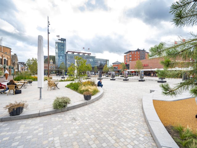 Binnenstadvernieuwing Assen. Beeld Marcel de Jong