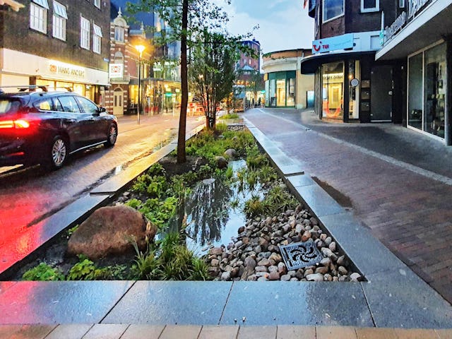 Binnenstadvernieuwing Assen. Beeld Richard Walters