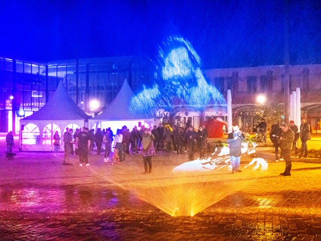 Binnenstadvernieuwing Assen. Beeld Marcel de Jong