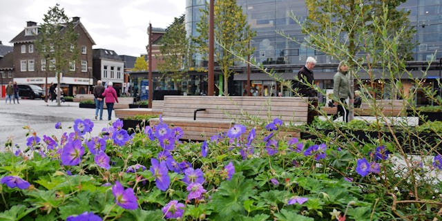 Binnenstadvernieuwing Assen. Beeld Marcel de Jong